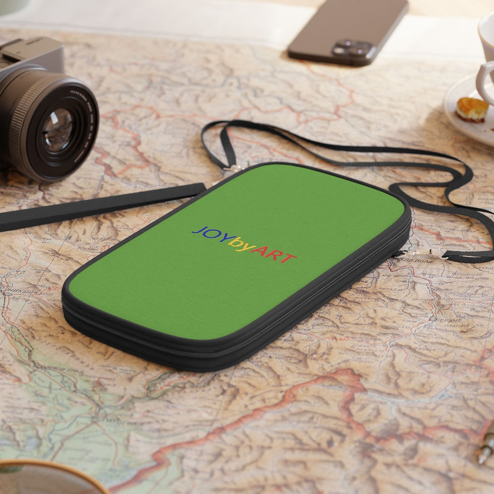 Thumbnail: JOYbyART Eco Passport Wallet