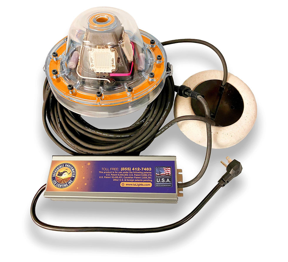 Miniature : Mega-Watt Underwater LED Lighting System