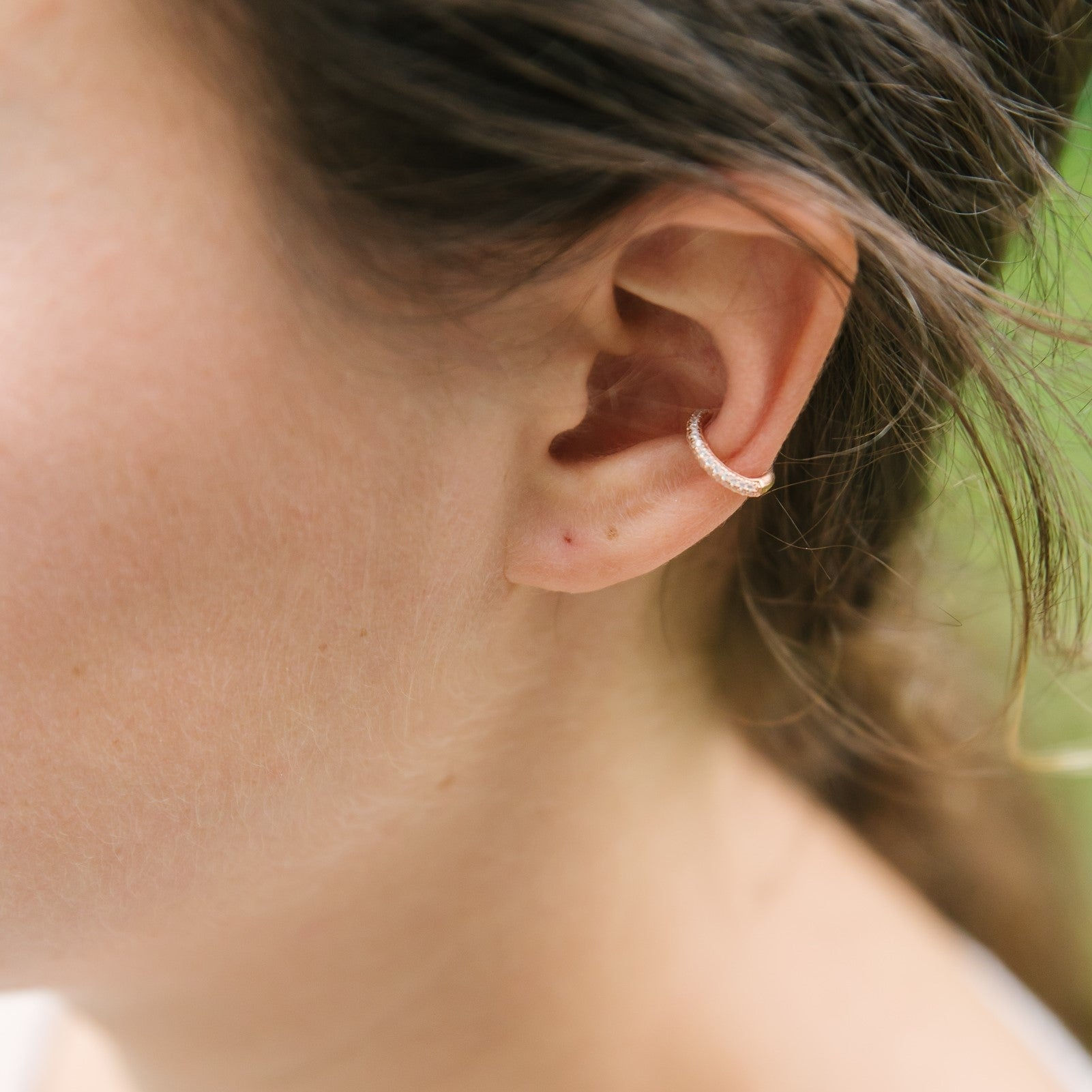Sterling Silver Ear Cuff - No Piercing Required
