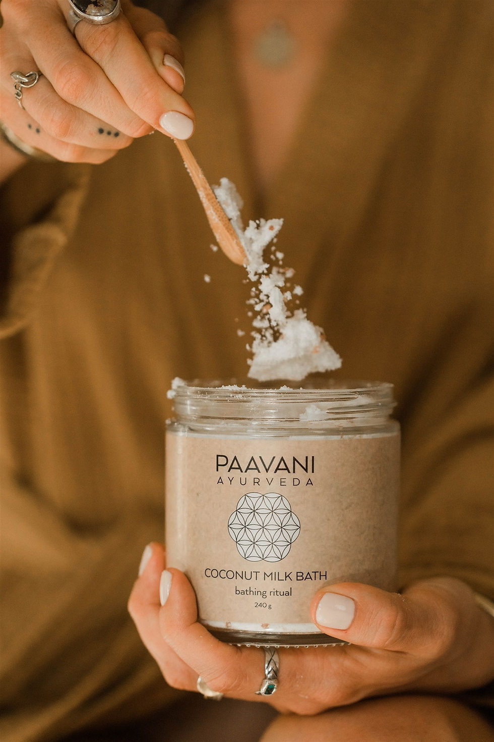 Thumbnail: Coconut Milk Bath | Ayurvedic Herbal Soaking Ritual for Skin & Spirit