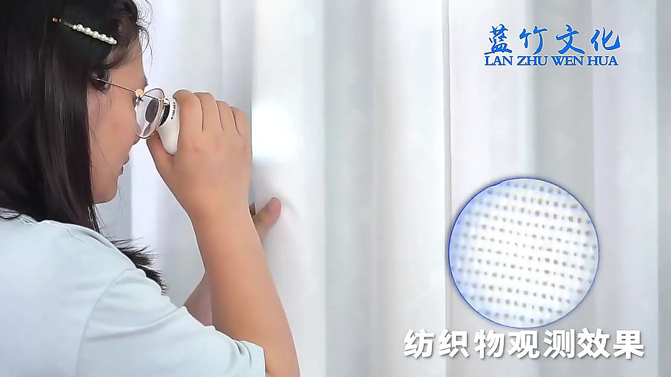 Thumbnail: MicroZoom Lite: Portable Lab Microscope Kit for Kids with LED