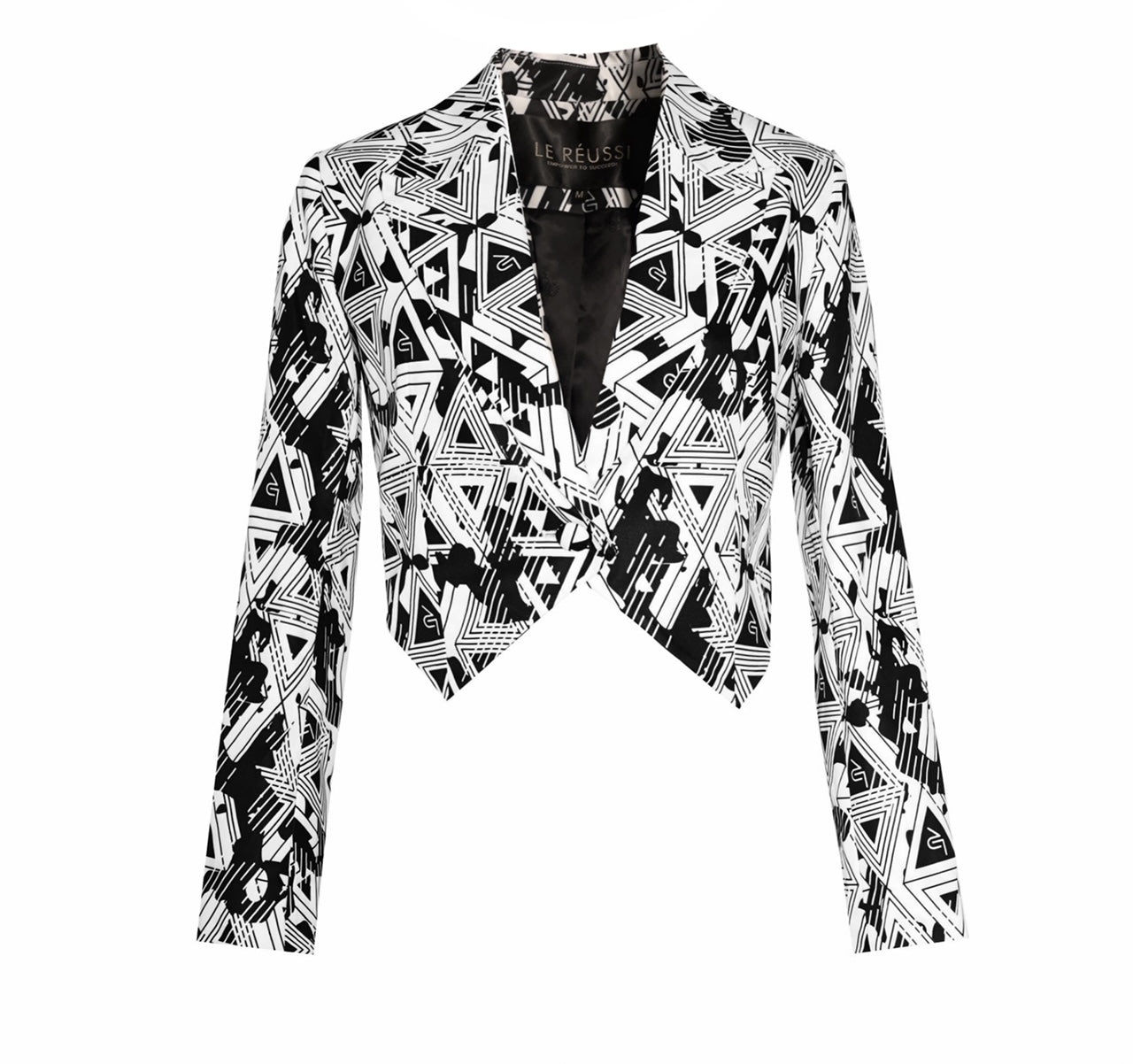 Amour Geometric ♀️ Blazer