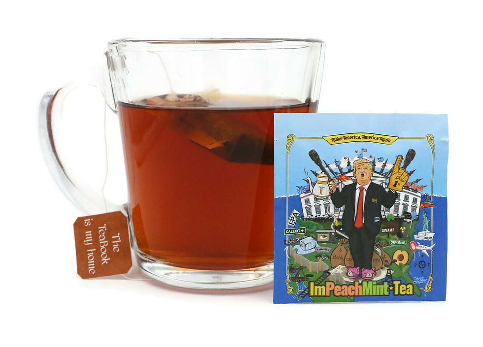 Thumbnail: Herbal Fruity/Mint: Caffeine Free Tea Sampler