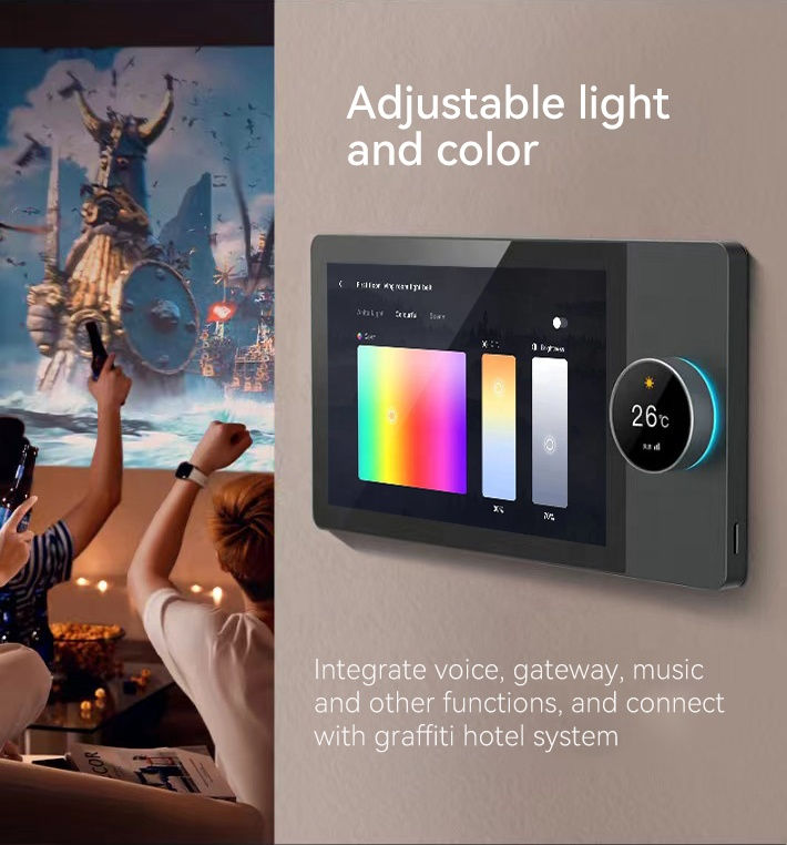 Thumbnail: UEMON Smart Home 2023 Tuya Wall Control Panel Zigbee Gateway