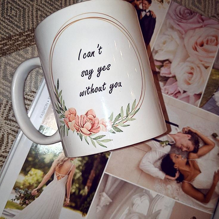 Thumbnail: Bridesmaid Customized Mug