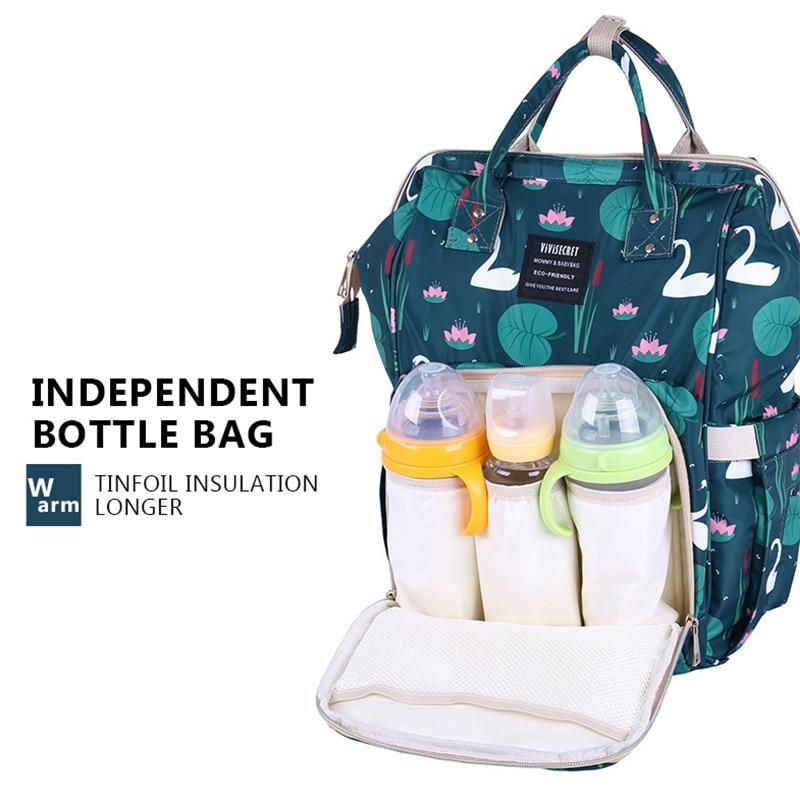 Thumbnail: Waterproof Baby Diaper Bag