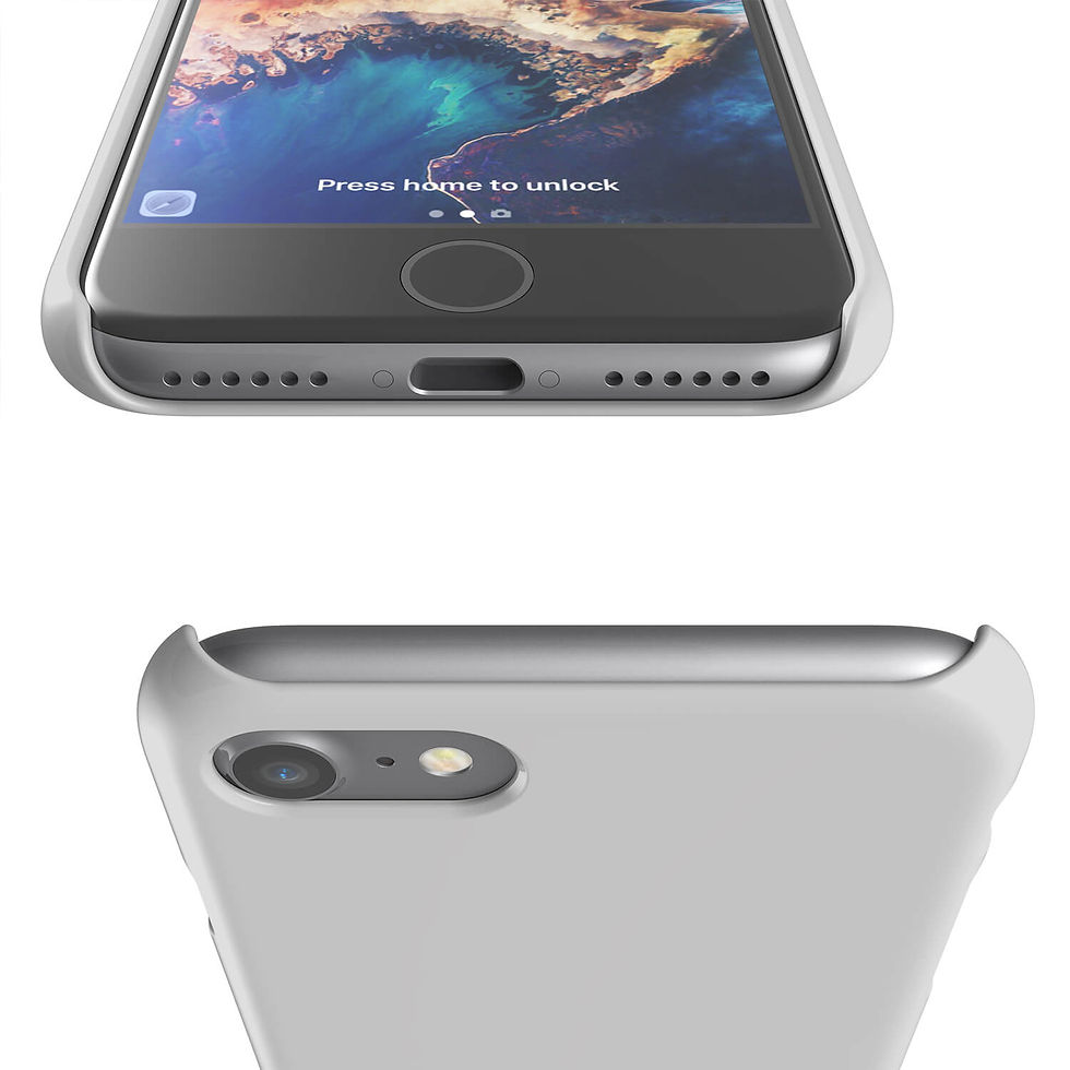 Thumbnail: JOYbyART iPhone SE2 (2020) Snap Case in Matte (+ Your Logo)