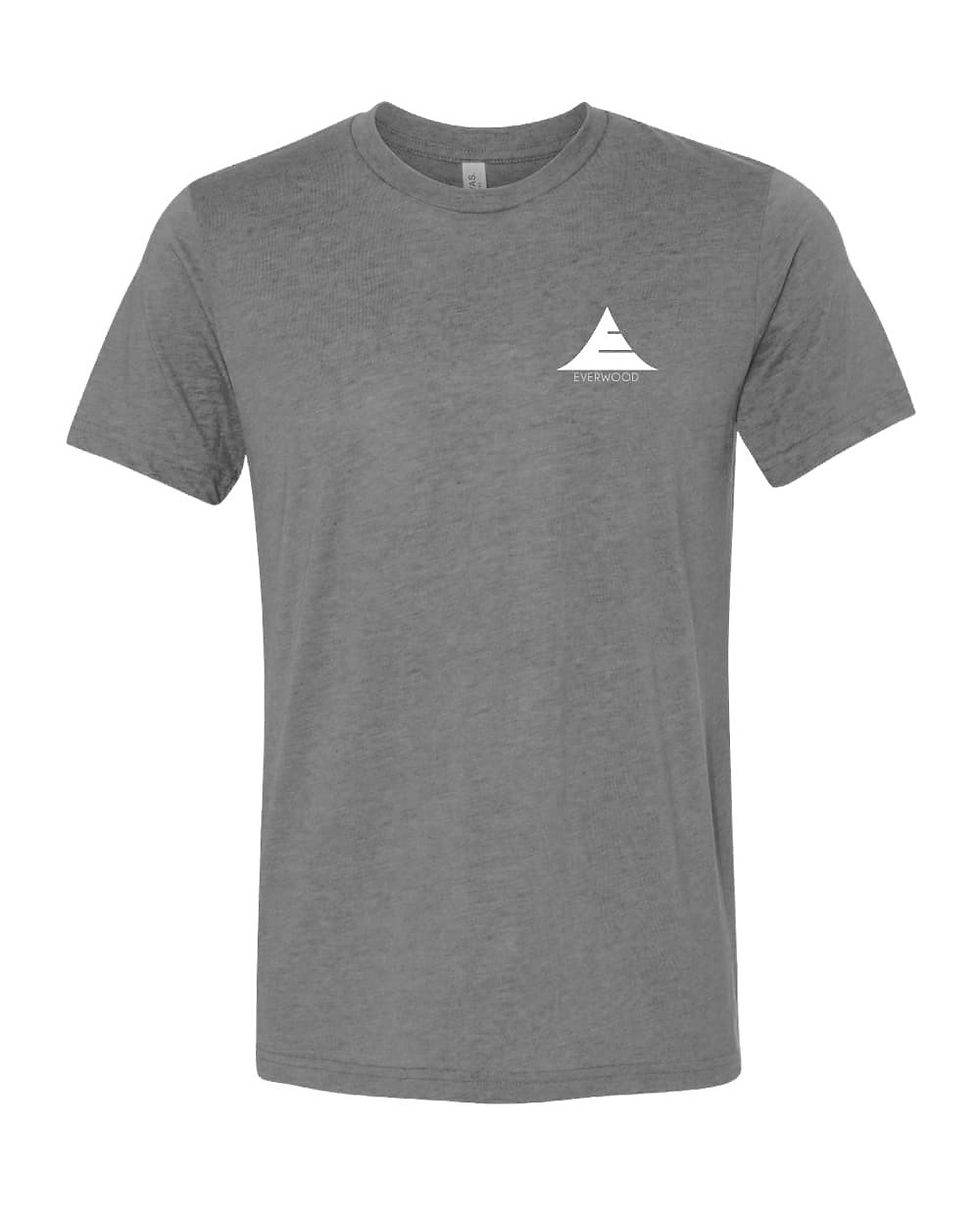 섬네일: Icon Logo Tri-Blend Shirt - Grey