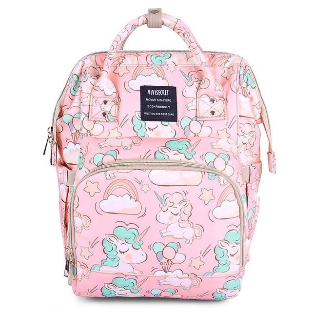 Thumbnail: Waterproof Baby Diaper Bag
