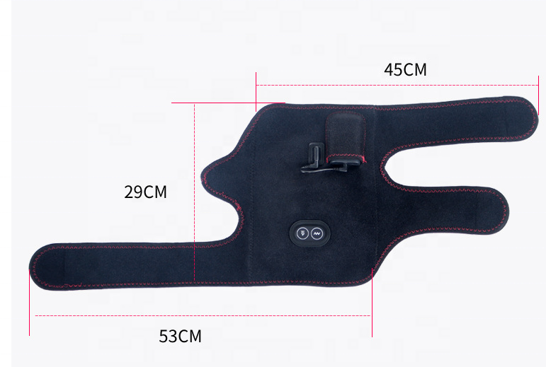 Thumbnail: Electric Heated Knee Brace Strap for Health Care