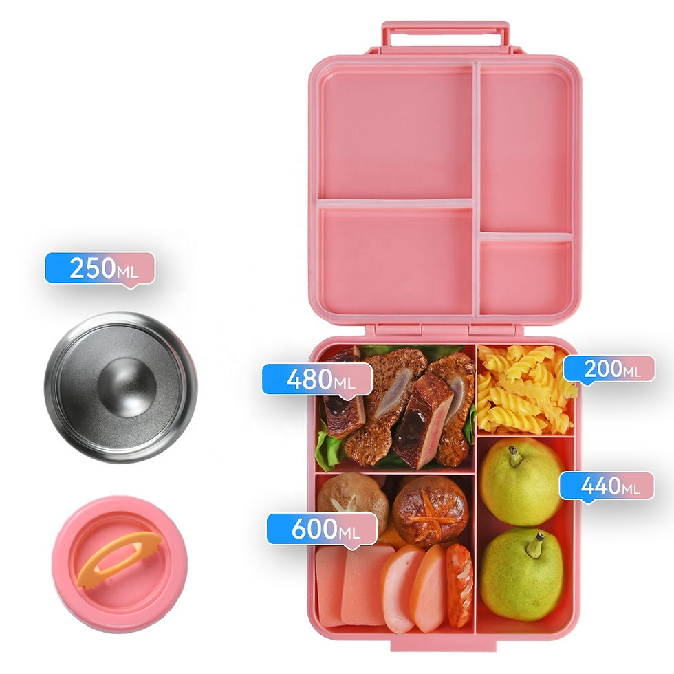 Thumbnail: NutriStack: Portable & Stackable Bento Boxes for Healthy Eating on-the-go