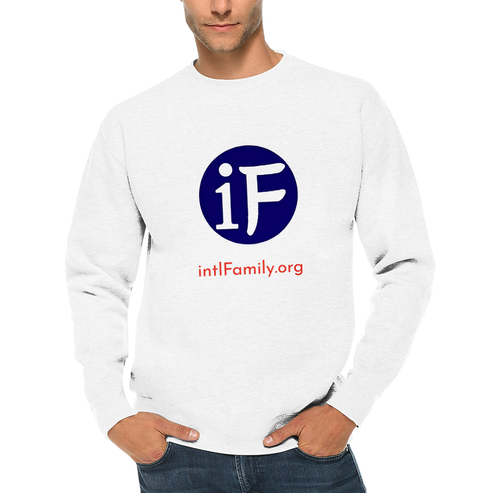 Miniature : IntlFamily Premium Unisex Crewneck Sweatshirt