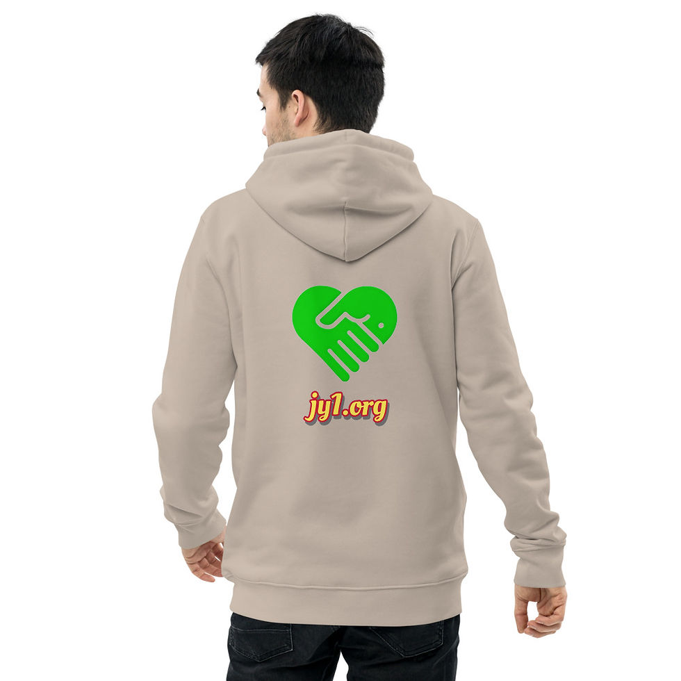 Thumbnail: jy1.org Unisex essential eco earth hoodie