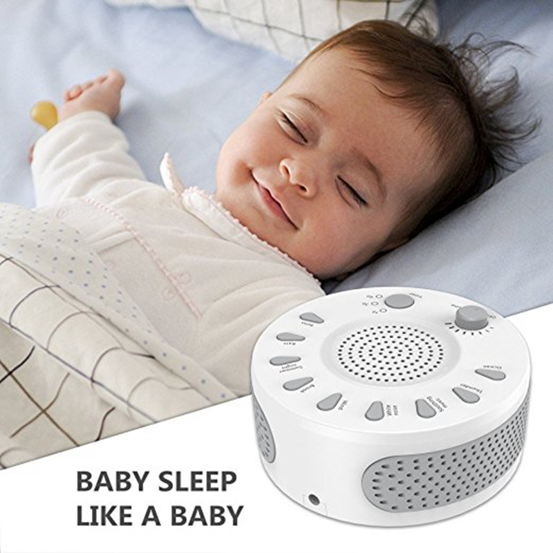 Thumbnail: SleepSound 3: Portable Timer & Memory White Noise Sleep Machine (Customizable)