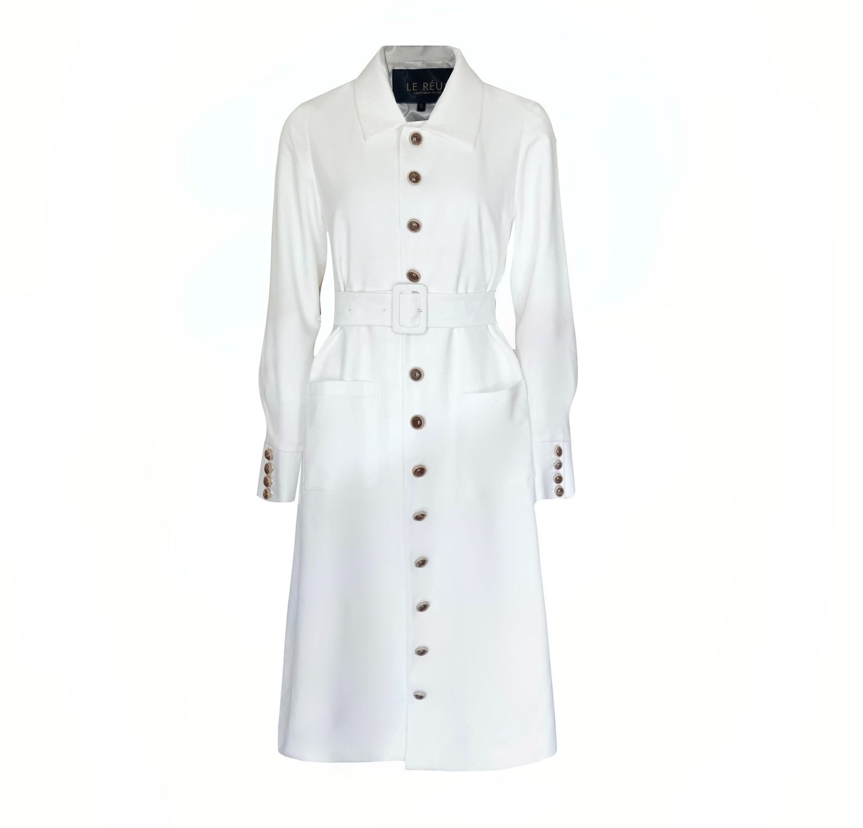Monique White ♀️ Coat