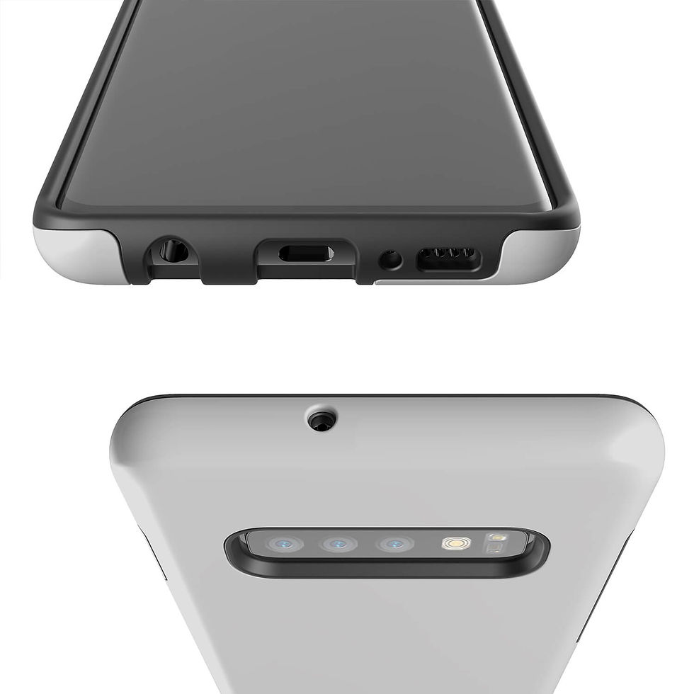 Thumbnail: JOYbyART Samsung Galaxy S10 Plus Tough Case in Gloss (+ Your Logo)