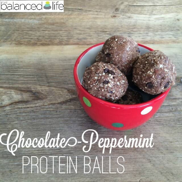 chocolate protein balls