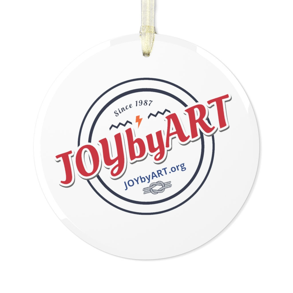 JOYbyART Glass Ornament