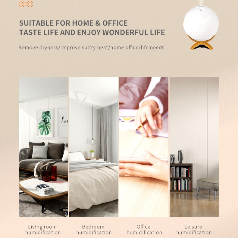 Thumbnail: Health Diffuser - Aroma Therapy, Air Purifier, Bedroom Humidifier