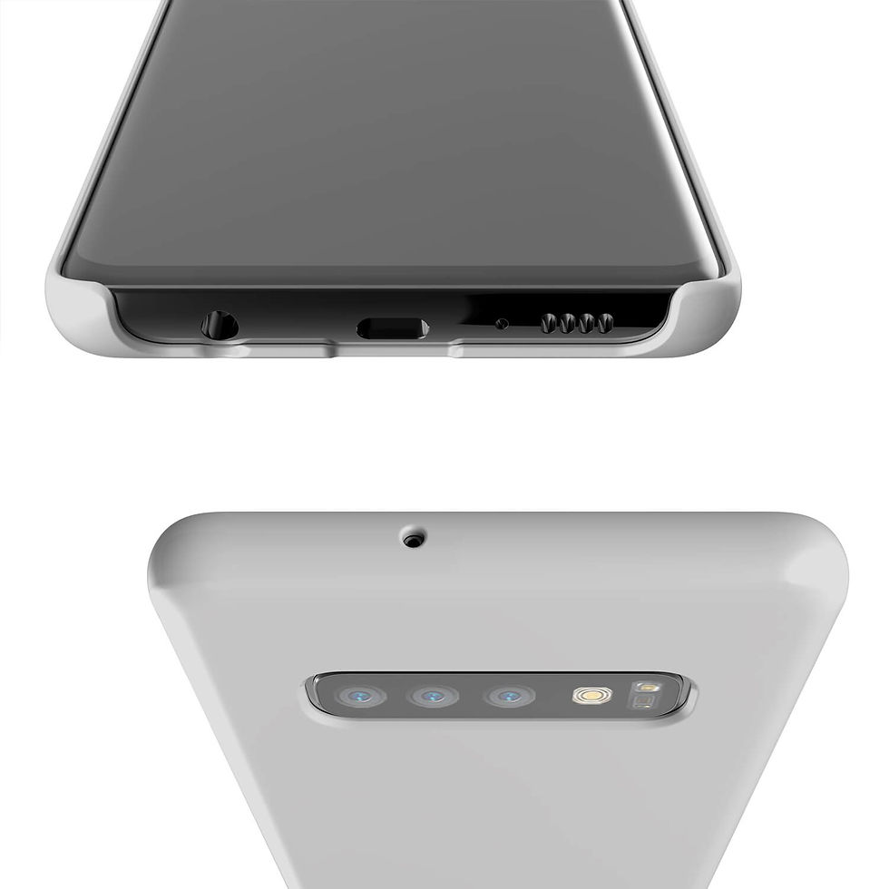 Thumbnail: JOYbyART Samsung Galaxy S10 Plus Snap Case in Matte (+ Your Logo)
