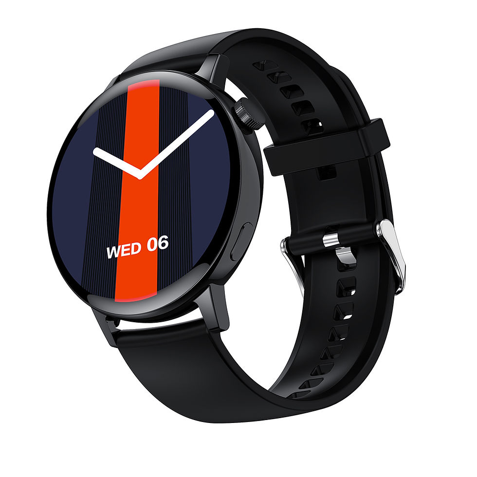 Thumbnail: Women's Smartwatch: 1.32" IP68 Waterproof Wireless Charge (Customizable)
