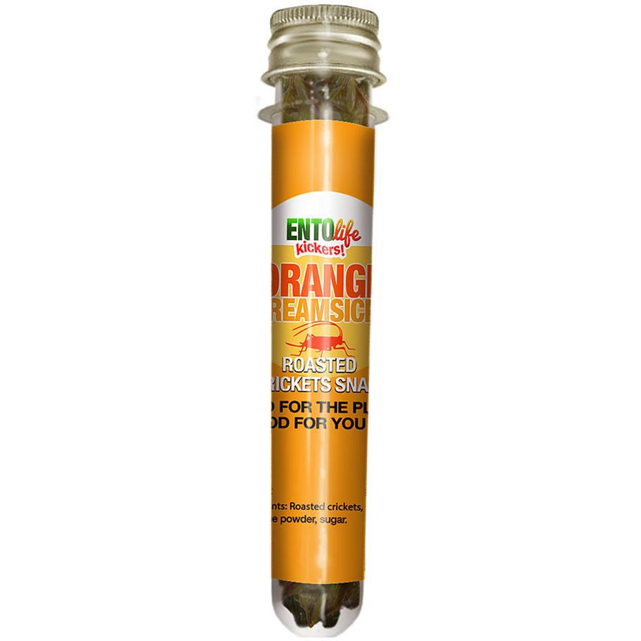 Miniatura: 7.9.3 Health Food: Mini-Kickers Flavored Whole Roasted Cricket Snack