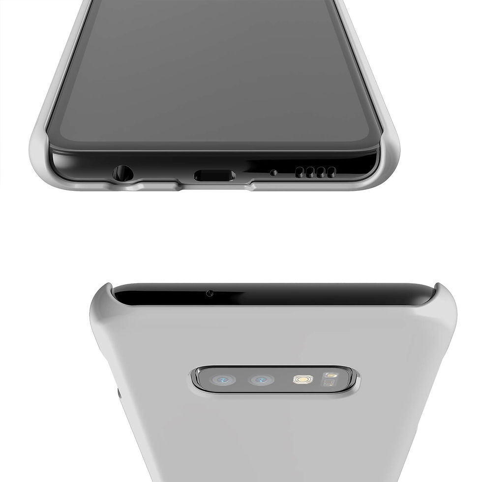 Thumbnail: JOYbyART Samsung Galaxy S10e Snap Case in Matte (+ Your Logo)