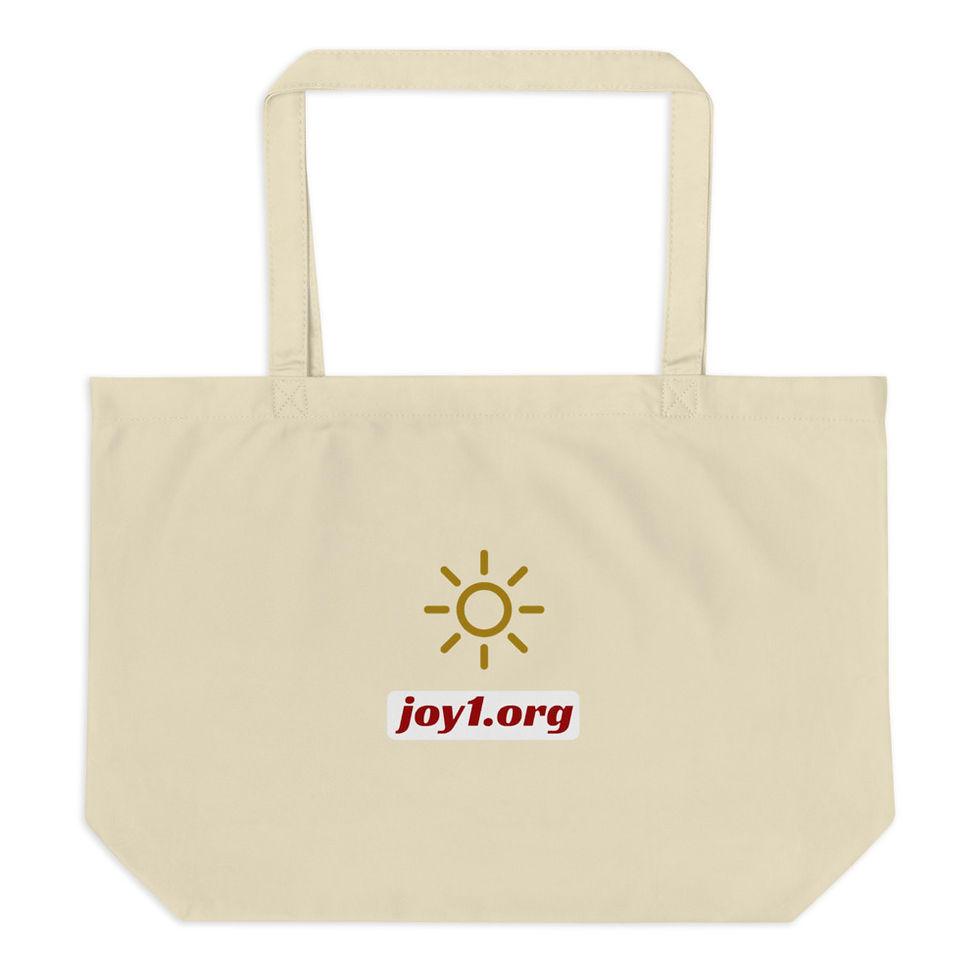 Thumbnail: 乐艺大码天然太阳脉轮手提袋 JOYbyART Large organic Solar Plexus Chakra tote bag @ joy1.org