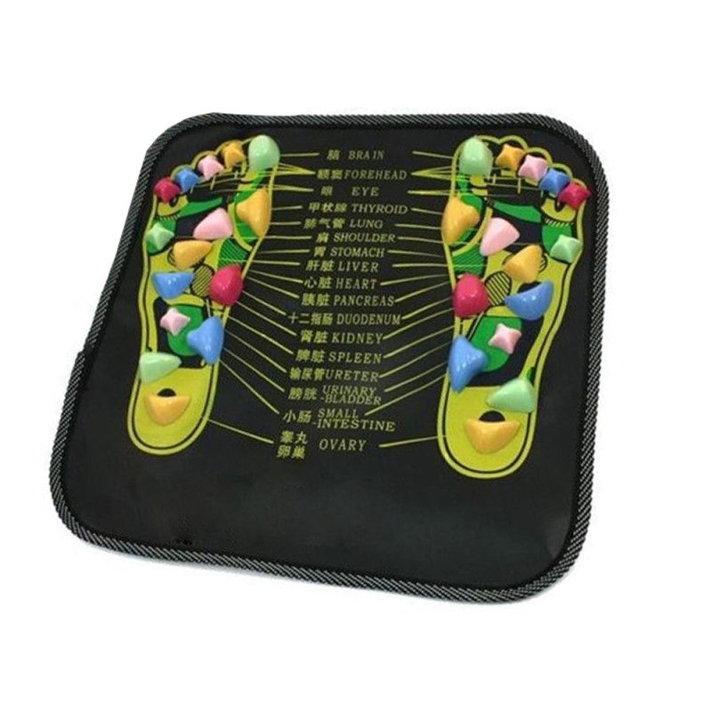 Thumbnail: ReviveMat: Home Foot Massager - Acupuncture Cobblestone Yoga Mat