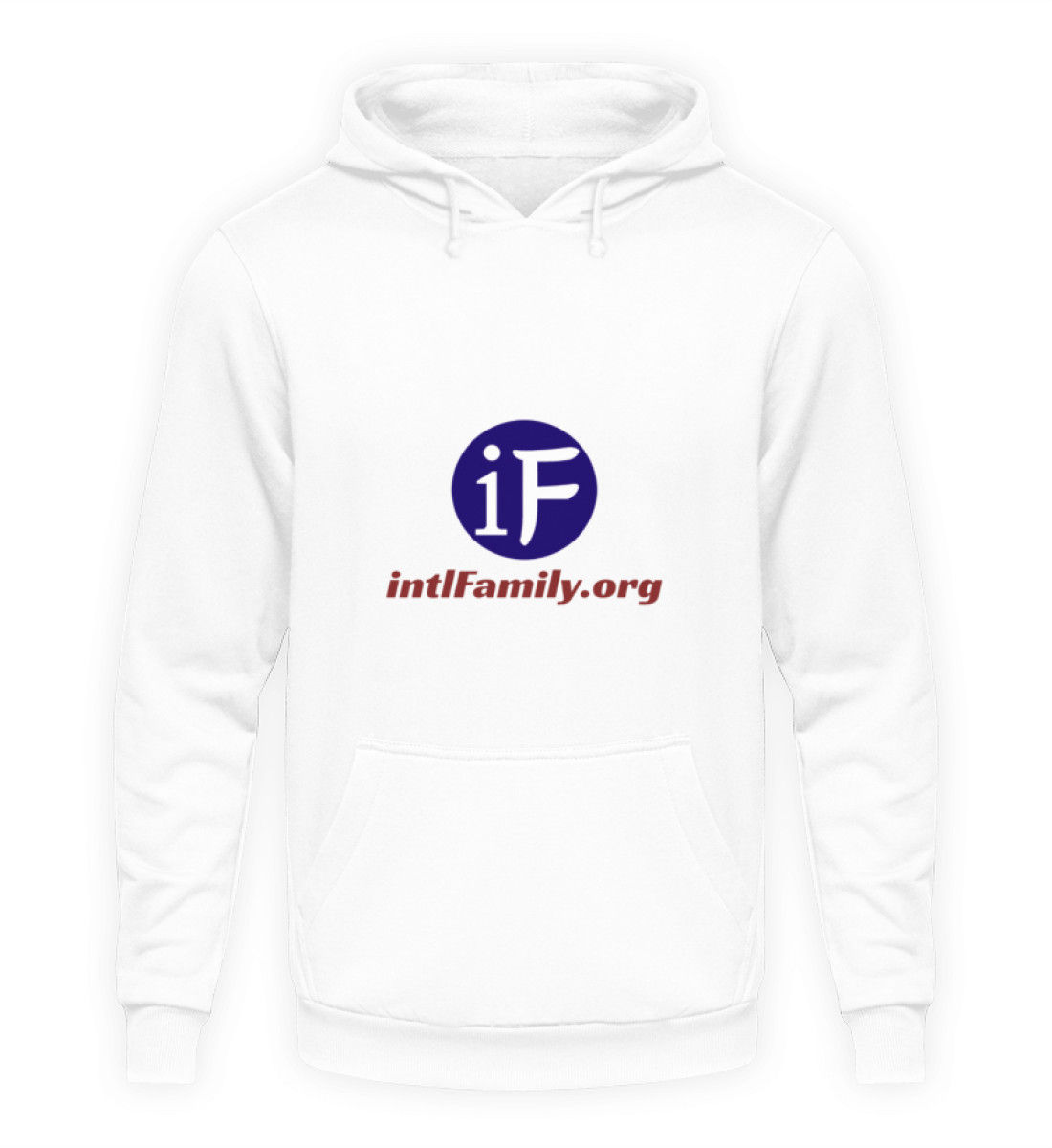 IntlFamily.org Hoodie - Unisex Kapuzenpullover Hoodie