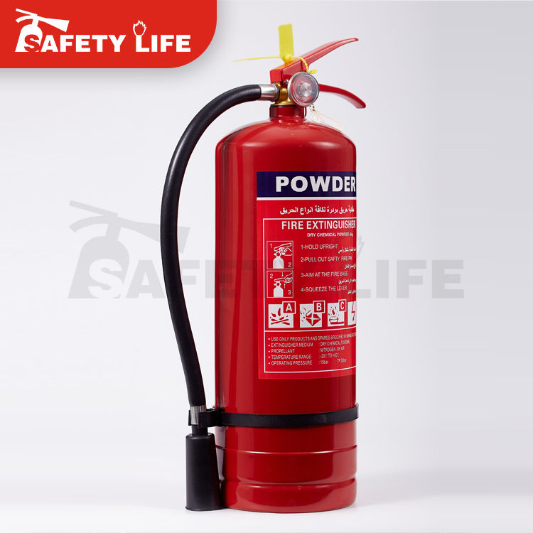 Thumbnail: Abc Use Powder Fire Extinguisher - ISO Certificated, 6kg 9kg