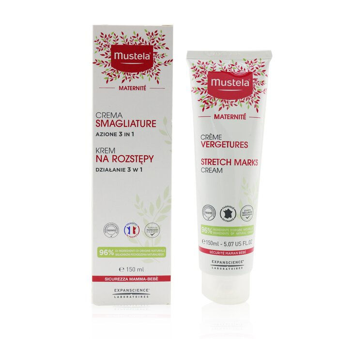 Thumbnail: MUSTELA - Maternite 3 in 1 Stretch Marks Cream (Fragranced)