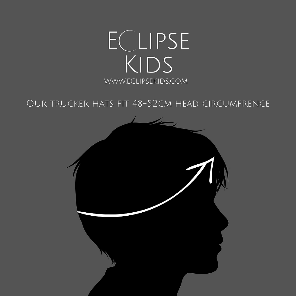 Thumbnail: E.Kid: Trucker Hat in Hammerhead