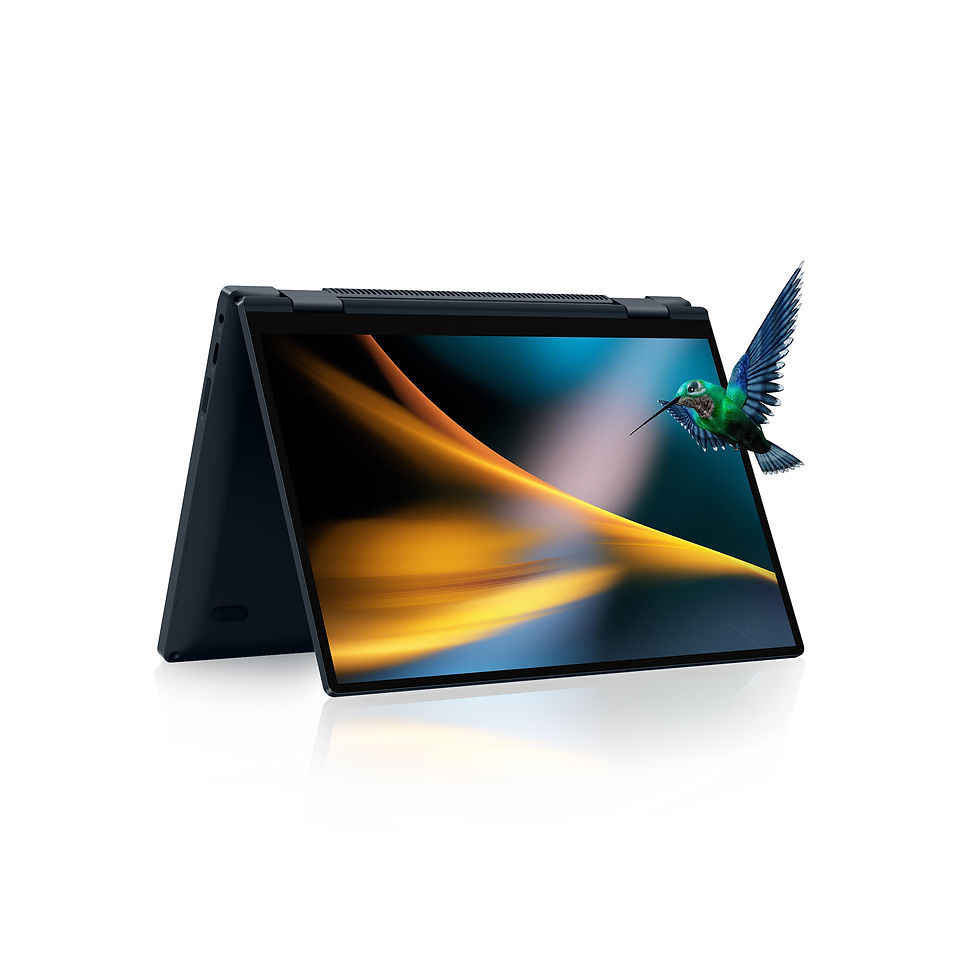 Thumbnail: One Mix 4 Platinum Edition 10.1" Yoga Pocket Laptop with Intel Core I7-1160g7