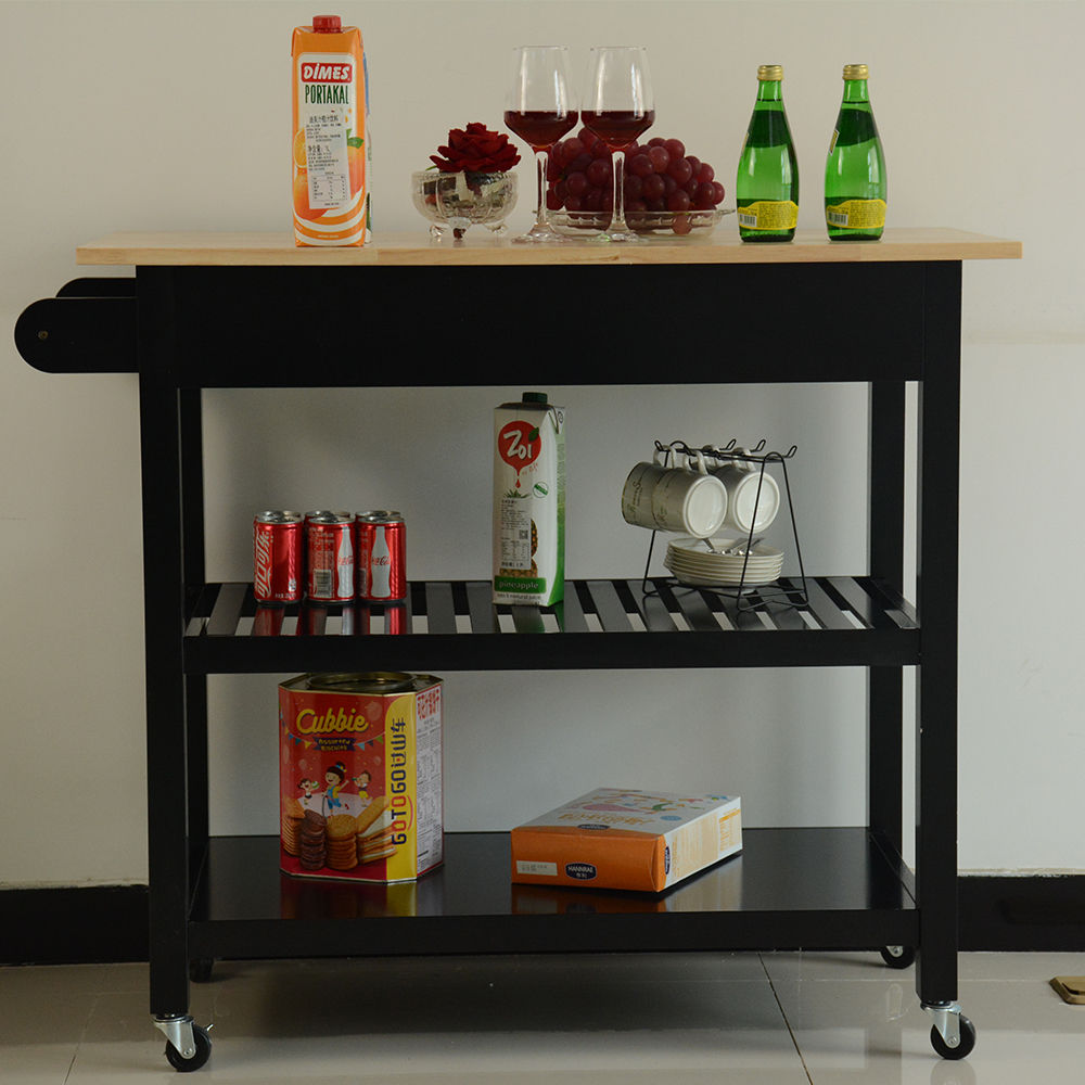 Kitchen Island & Kitchen Cart