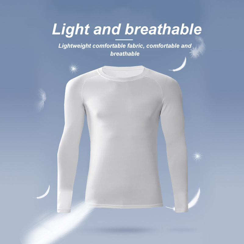 Thumbnail: ♂️ FlexFit Long Sleeve Yoga Shirt (Customizable)