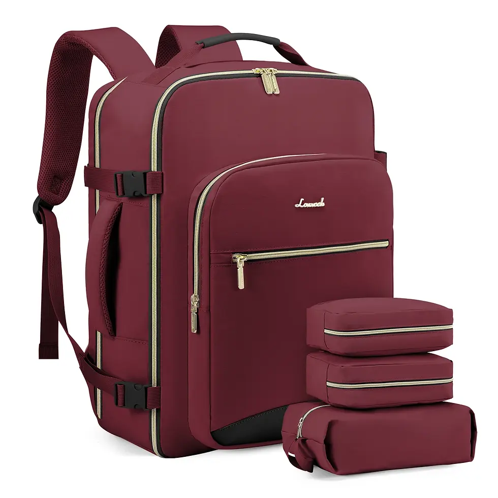 Thumbnail: Latest Multifunctional Bags - 40L Capacity (Customizable)