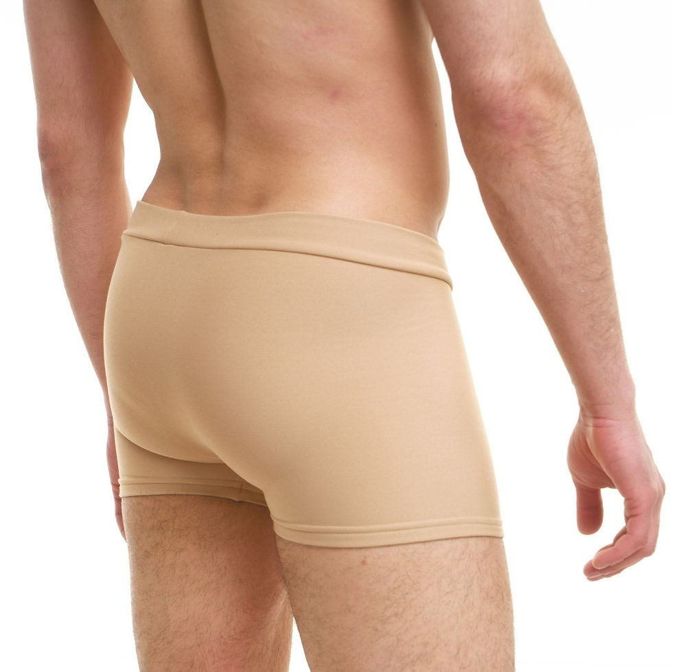 Miniatura: Men's Bikram Yoga Shorts Mike