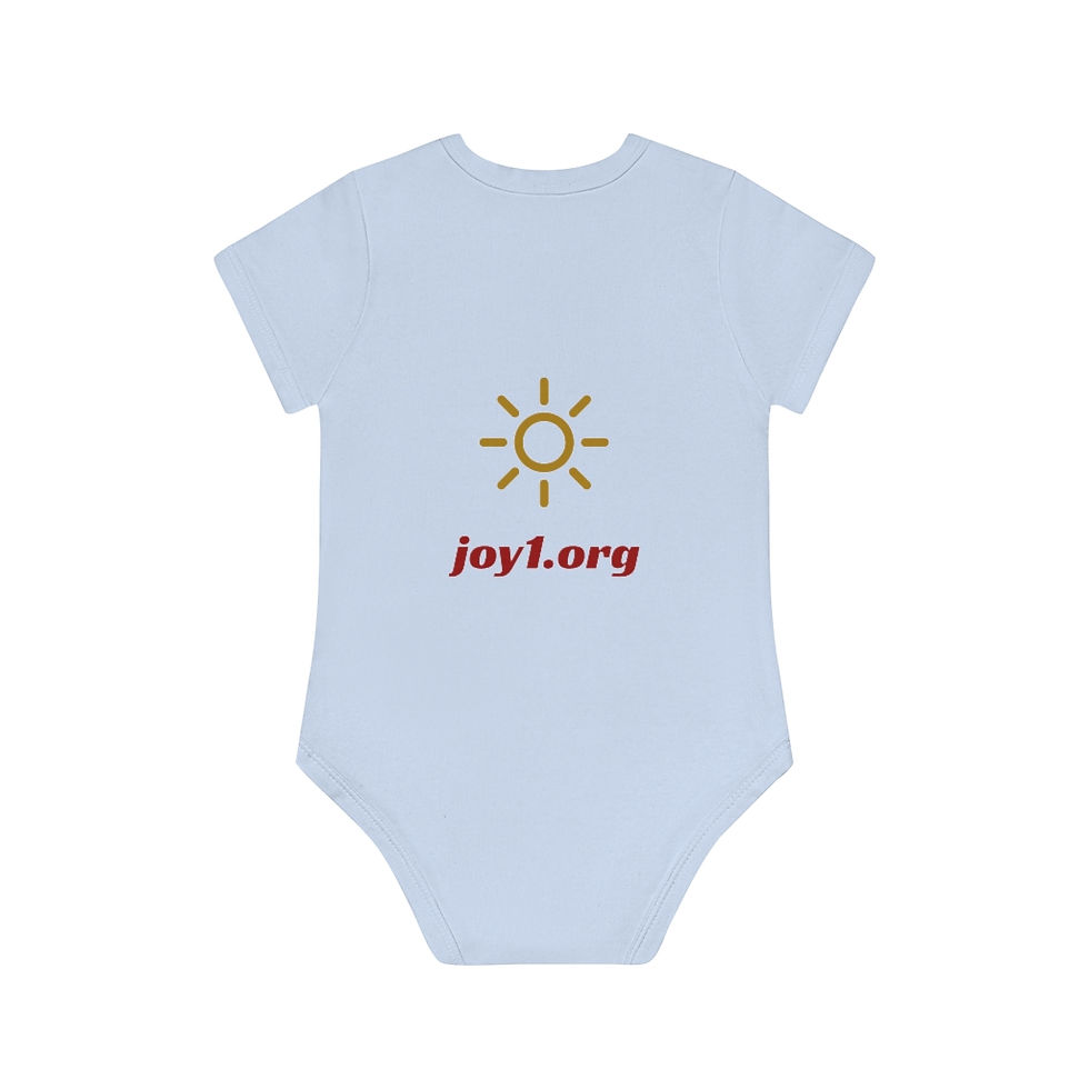 Thumbnail: JOYbyART Joyful Baby Organic Short Sleeve Bodysuit
