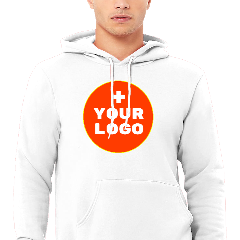 Thumbnail: JOYbyART Unisex Fleece Hoodie (+ Your Logo)