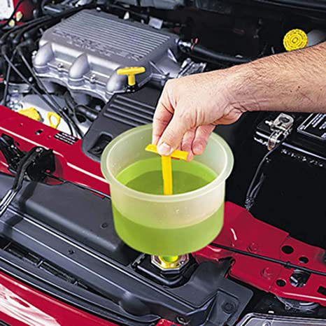 Thumbnail: Funnel Auto Coolant - 15 Piece Set - Antifreeze Hopper - Plastic Hopper