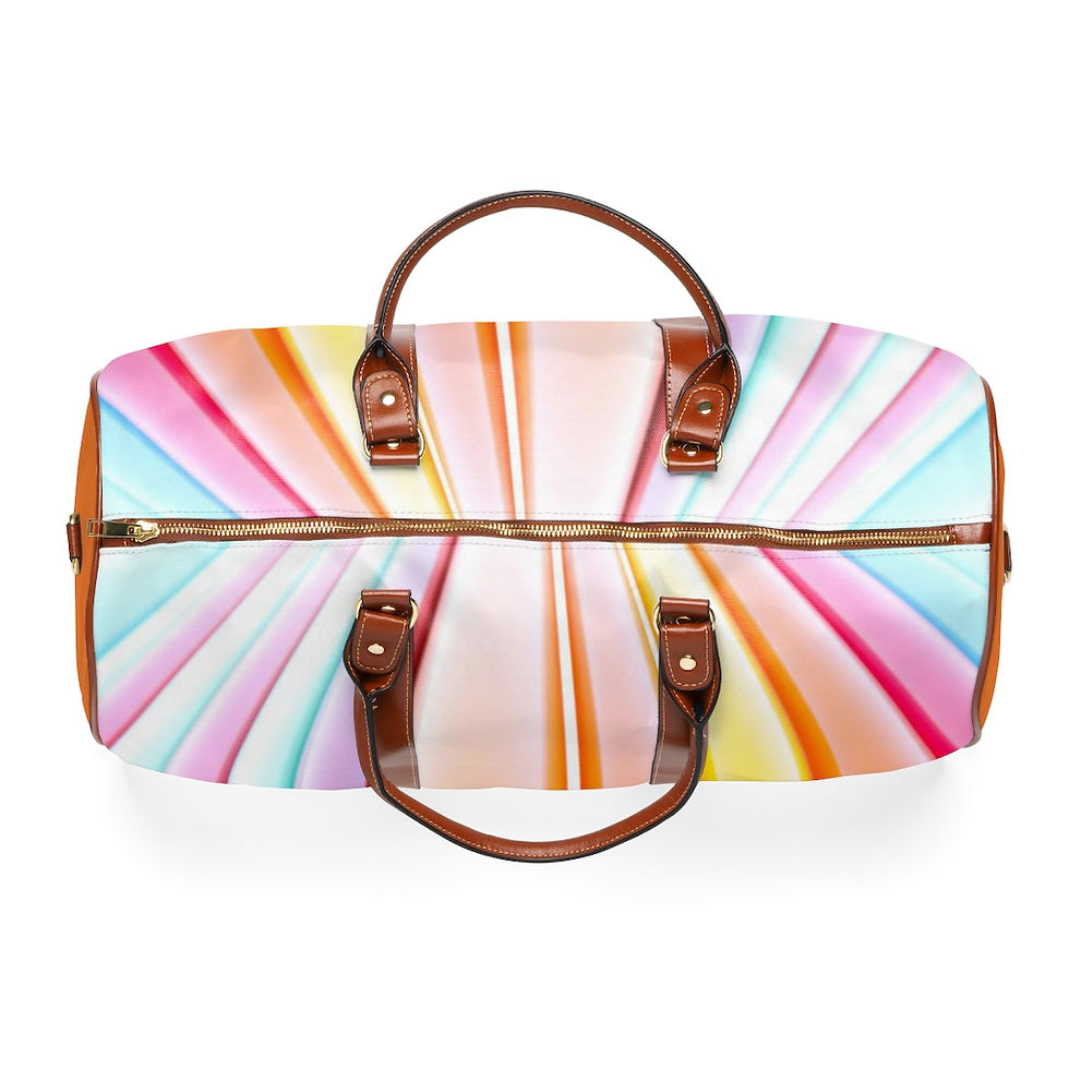 Thumbnail: JOYbyART Mahasanti Waterproof Travel Bag