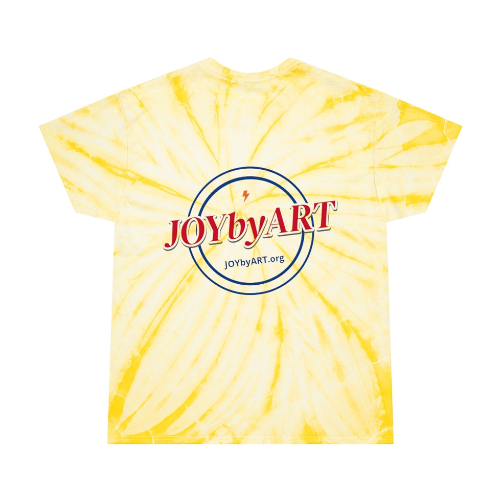 Thumbnail: Joy1.org JOYbyART Tie-Dye Tee, Cyclone