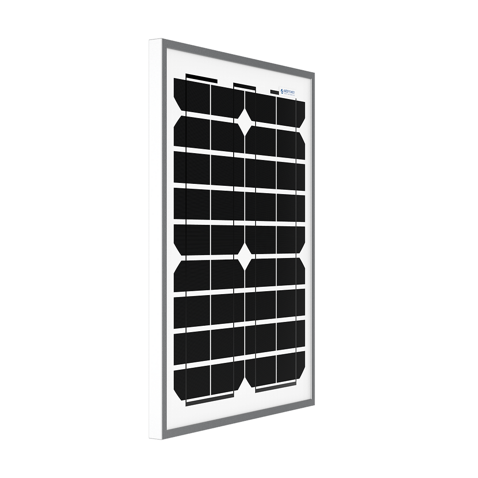 Thumbnail: ACOPower 20 Watt Mono Solar Panel for 12 v Battery Charging, Off Grid