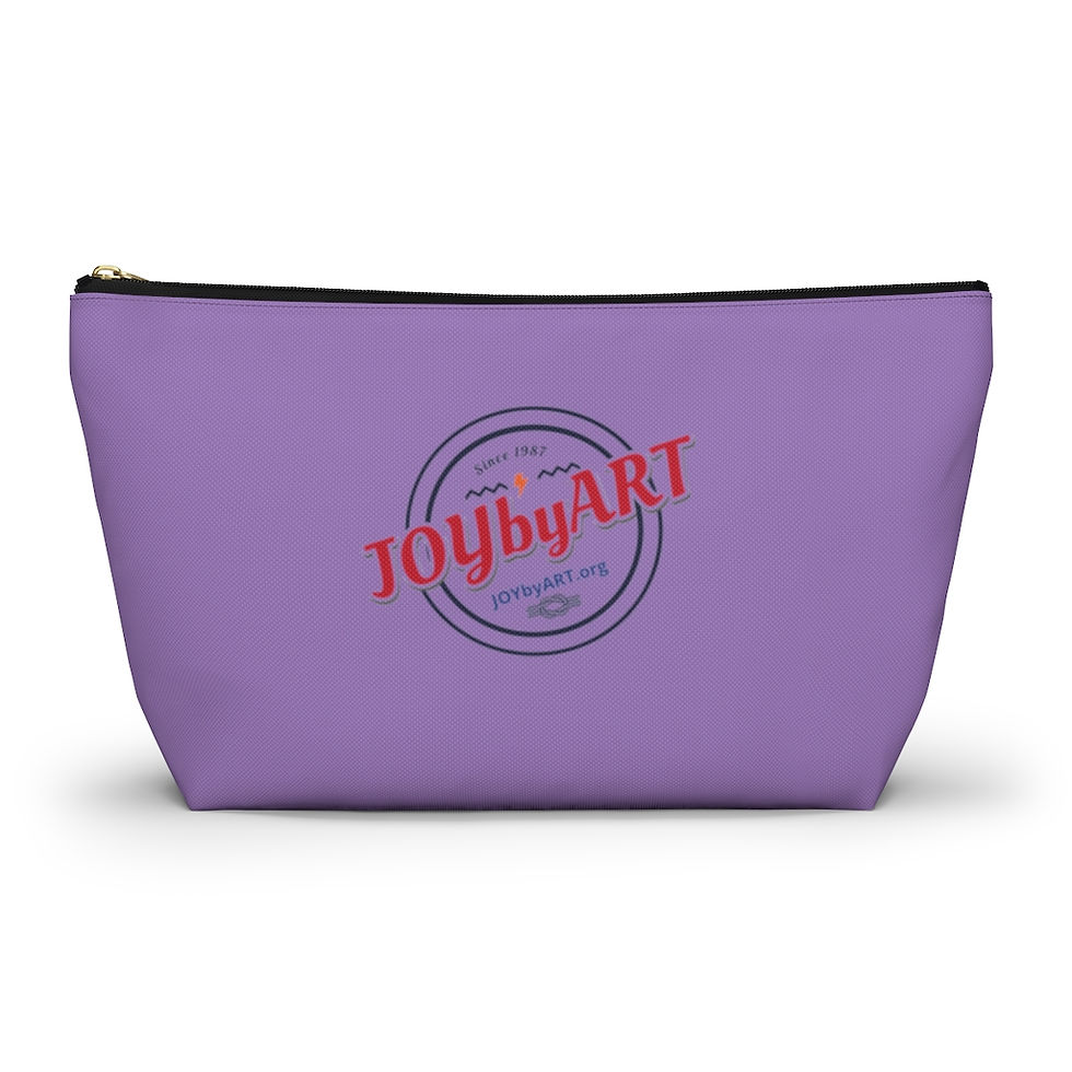 Thumbnail: JOYbyART Accessory Pouch w T-bottom