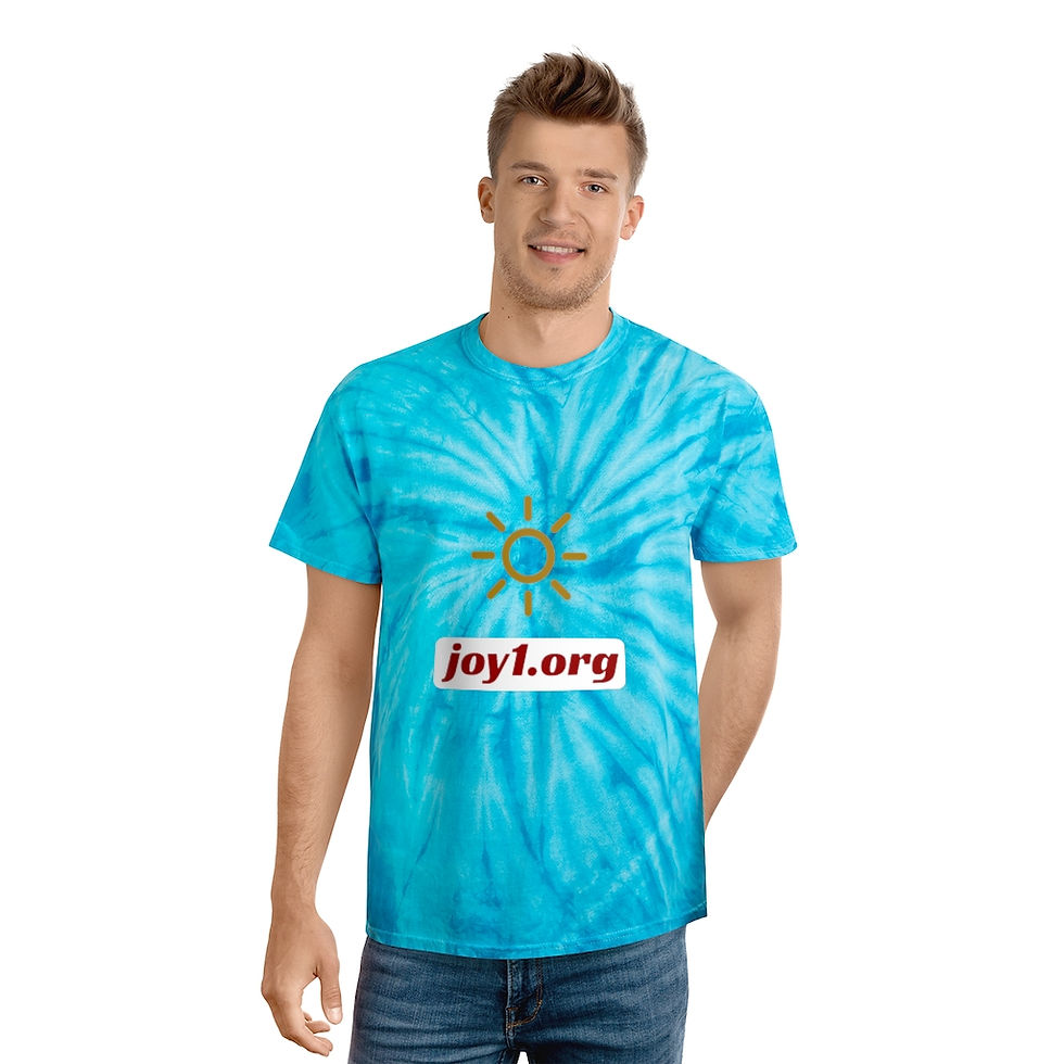 Thumbnail: Joy1.org JOYbyART Tie-Dye Tee, Cyclone