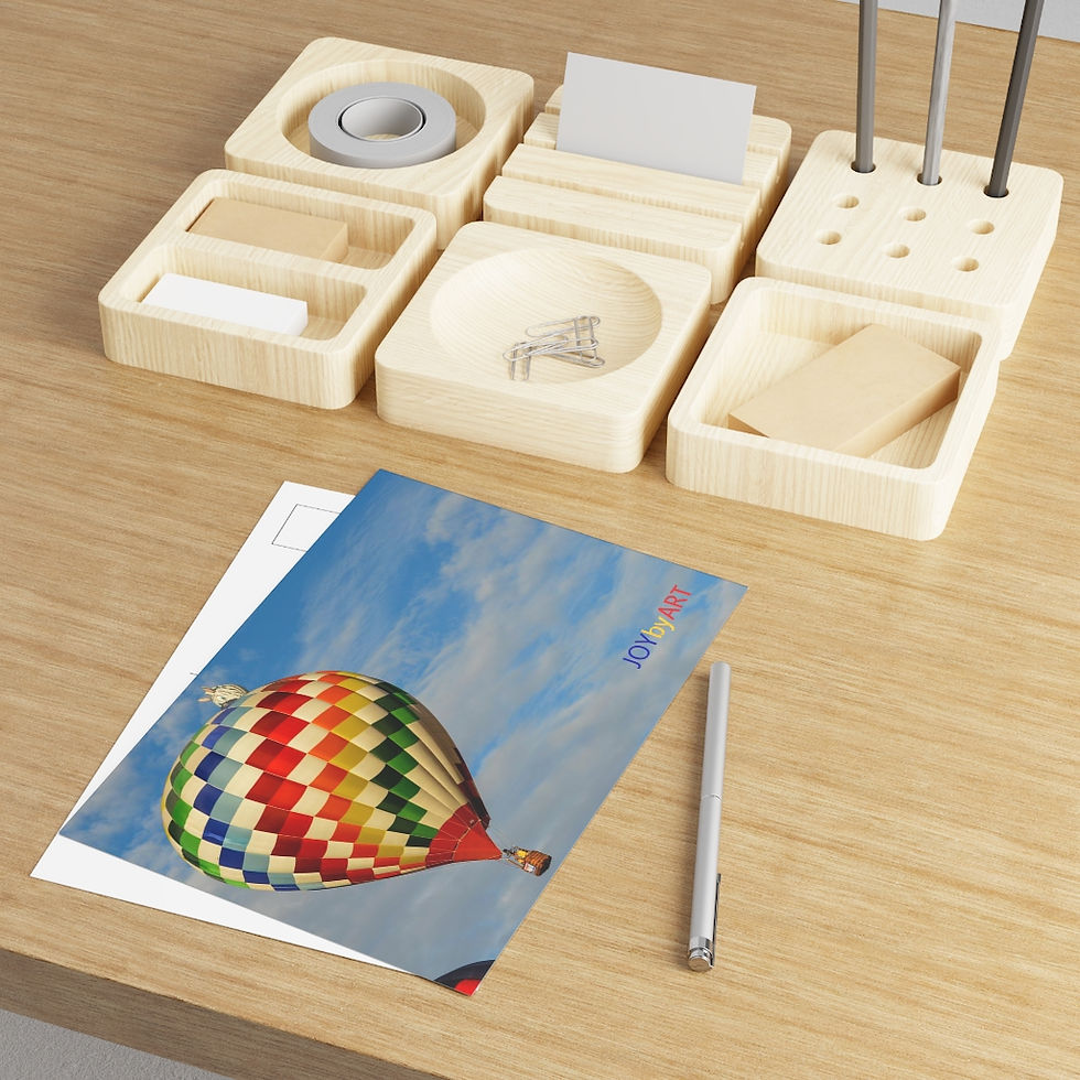Miniatura: JOYbyART Eco-friendly Fine Art Postcards - Share Your Dreams