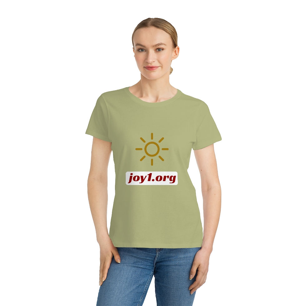 Thumbnail: JOYbyART Organic Women's Classic T-Shirt