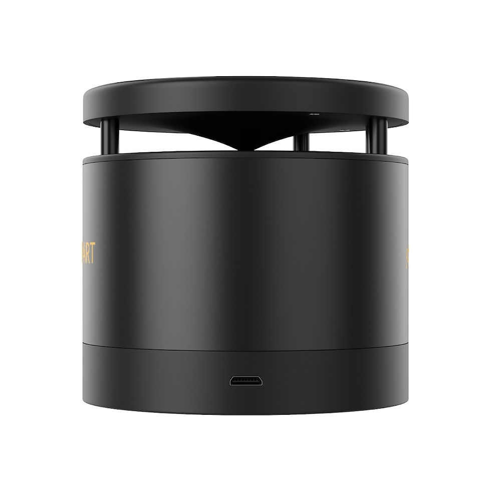 Thumbnail: Joy1.org Metal JOYbyART Tai Chi Bluetooth Speaker and Wireless Charging Pad