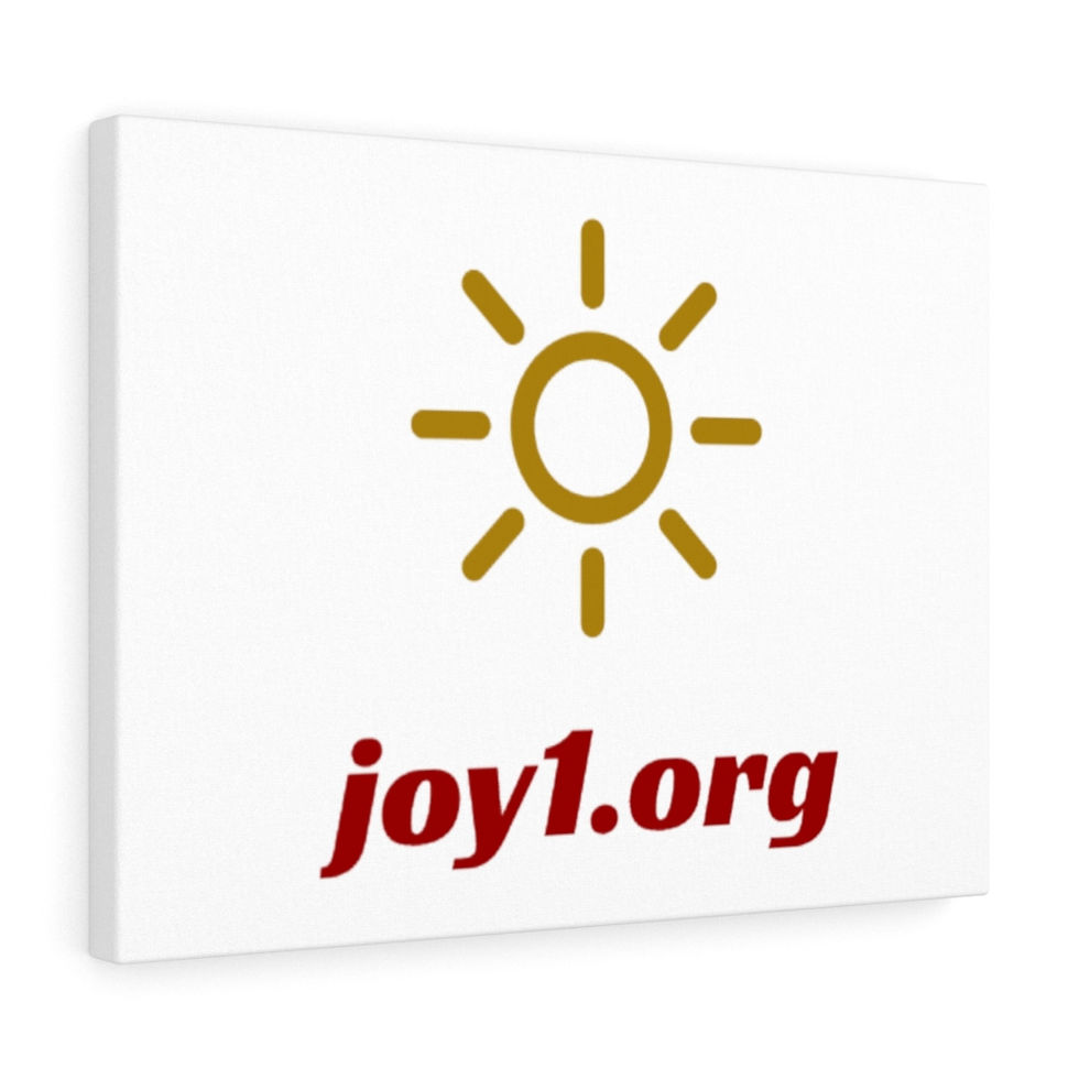 Thumbnail: Joy1.org Stretched Canvas